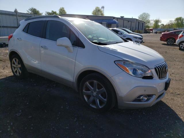 KL4CJDSB2DB074007 - 2013 BUICK ENCORE PREMIUM WHITE photo 4