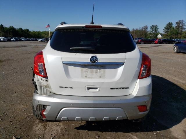 KL4CJDSB2DB074007 - 2013 BUICK ENCORE PREMIUM WHITE photo 6