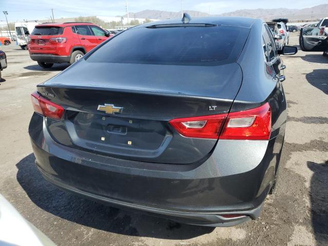 1G1ZE5STXHF153323 - 2017 CHEVROLET MALIBU LT BLACK photo 6