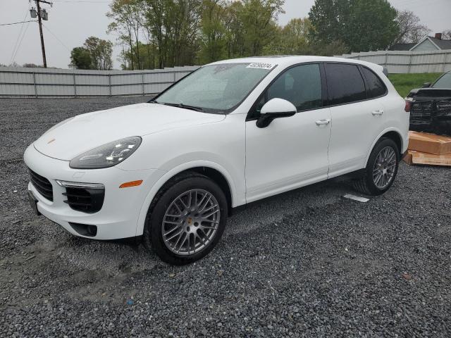 2018 PORSCHE CAYENNE, 