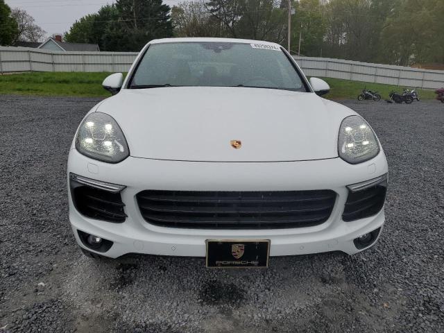 WP1AA2A21JKA07024 - 2018 PORSCHE CAYENNE WHITE photo 5