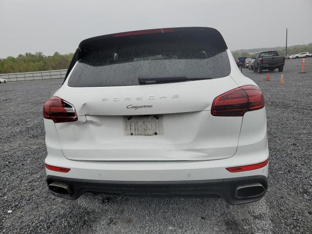 WP1AA2A21JKA07024 - 2018 PORSCHE CAYENNE WHITE photo 6