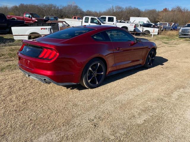 1FA6P8TH8K5197629 - 2019 FORD MUSTANG RED photo 4