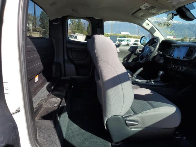 3TYRX5GN6NT065333 - 2022 TOYOTA TACOMA ACCESS CAB თეთრი ფოტო 10