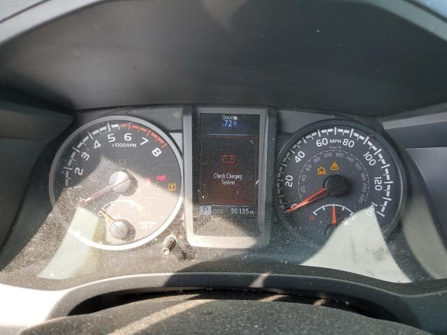 3TYRX5GN6NT065333 - 2022 TOYOTA TACOMA ACCESS CAB თეთრი ფოტო 9