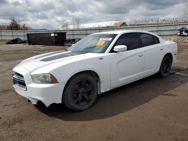 2C3CDXBG8CH219233 - 2012 DODGE CHARGER SE WHITE photo 1