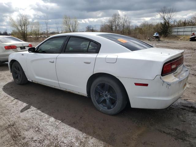 2C3CDXBG8CH219233 - 2012 DODGE CHARGER SE WHITE photo 2