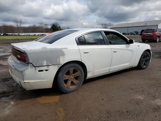 2C3CDXBG8CH219233 - 2012 DODGE CHARGER SE WHITE photo 3