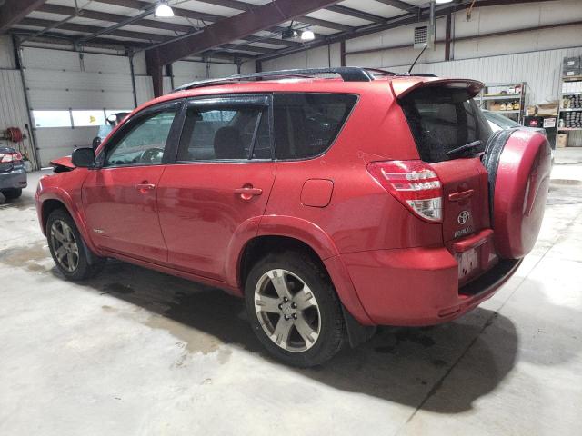 JTMWF4DV3B5042920 - 2011 TOYOTA RAV4 SPORT RED photo 2