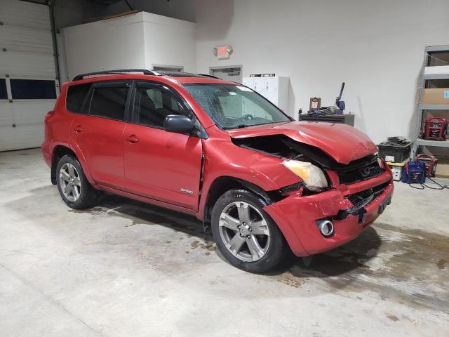 JTMWF4DV3B5042920 - 2011 TOYOTA RAV4 SPORT RED photo 4