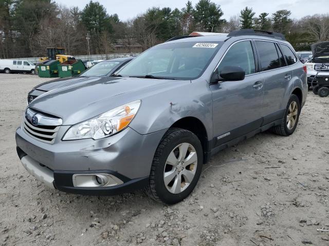 4S4BRBKC7B3311844 - 2011 SUBARU OUTBACK 2.5I LIMITED SILVER photo 1