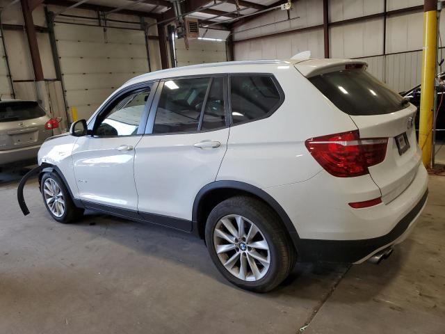 5UXWX9C38H0W74942 - 2017 BMW X3 XDRIVE28I WHITE photo 2