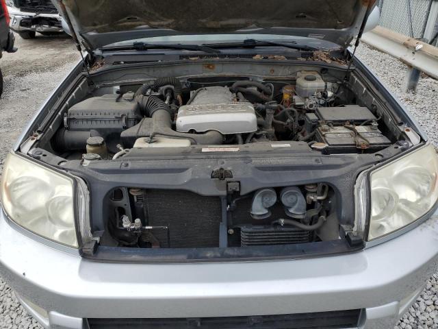 JTEBT17R330008930 - 2003 TOYOTA 4RUNNER LIMITED GRAY photo 11