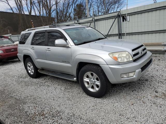 JTEBT17R330008930 - 2003 TOYOTA 4RUNNER LIMITED GRAY photo 4