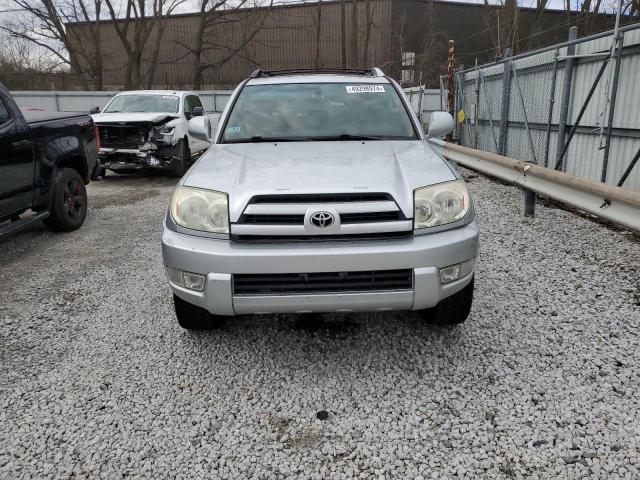 JTEBT17R330008930 - 2003 TOYOTA 4RUNNER LIMITED GRAY photo 5