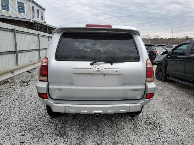 JTEBT17R330008930 - 2003 TOYOTA 4RUNNER LIMITED GRAY photo 6