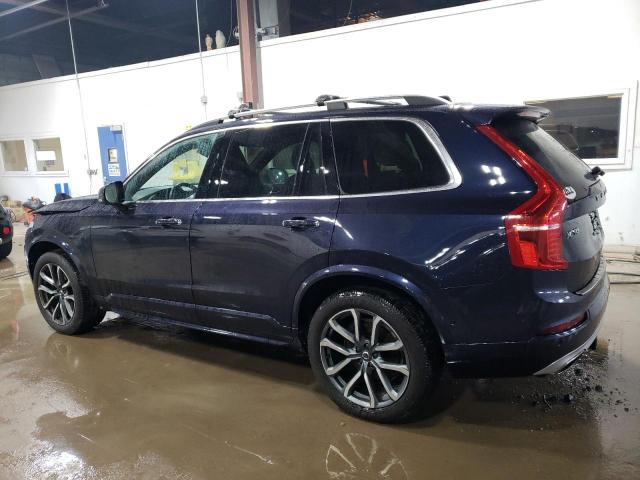 YV4A22PK6H1182985 - 2017 VOLVO XC90 T6 BLUE photo 2