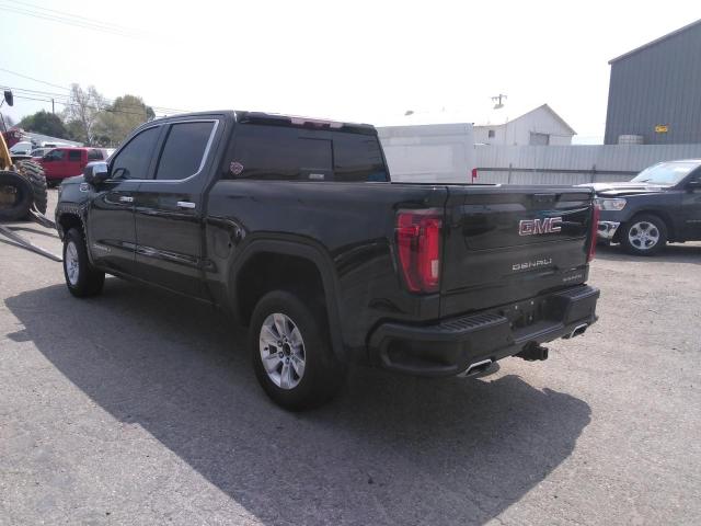 3GTUUGED2PG229330 - 2023 GMC SIERRA K1500 DENALI BLACK photo 2