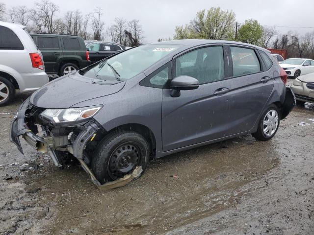 3HGGK5H56HM707670 - 2017 HONDA FIT LX GRAY photo 1