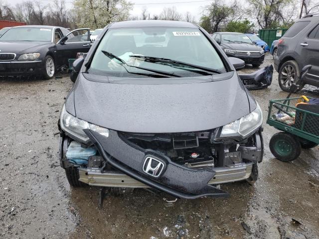 3HGGK5H56HM707670 - 2017 HONDA FIT LX GRAY photo 5