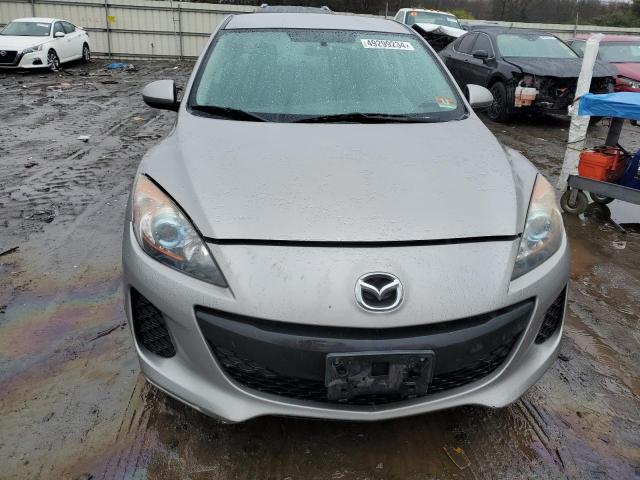 JM1BL1UP1D1789515 - 2013 MAZDA 3 I SILVER photo 5