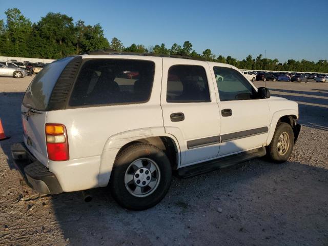 1GNEC13Z33R265306 - 2003 CHEVROLET TAHOE C1500 WHITE photo 3