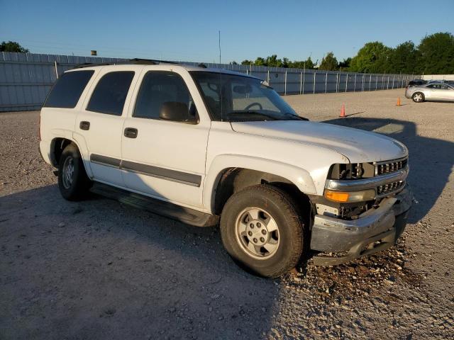 1GNEC13Z33R265306 - 2003 CHEVROLET TAHOE C1500 WHITE photo 4