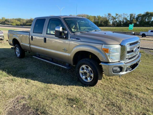 1FT8W3BT8BEA94452 - 2011 FORD F350 SUPER DUTY TAN photo 1