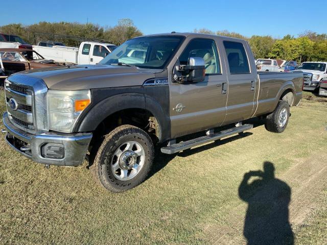 1FT8W3BT8BEA94452 - 2011 FORD F350 SUPER DUTY TAN photo 2