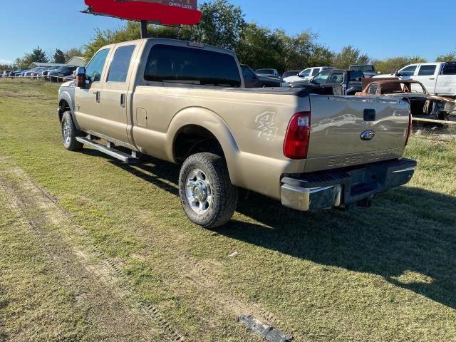 1FT8W3BT8BEA94452 - 2011 FORD F350 SUPER DUTY TAN photo 3