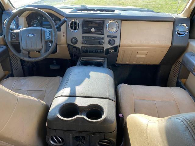 1FT8W3BT8BEA94452 - 2011 FORD F350 SUPER DUTY TAN photo 9