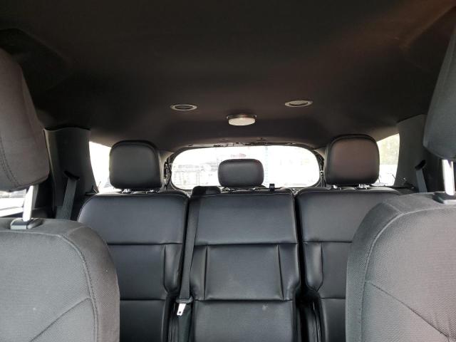 1FM5K8AC4MNA05665 - 2021 FORD EXPLORER POLICE INTERCEPTOR ვერცხლისფერი ფოტო 10