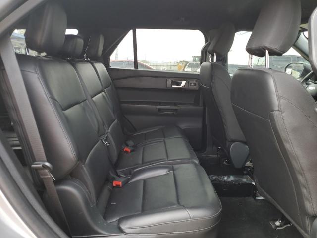 1FM5K8AC4MNA05665 - 2021 FORD EXPLORER POLICE INTERCEPTOR ვერცხლისფერი ფოტო 11