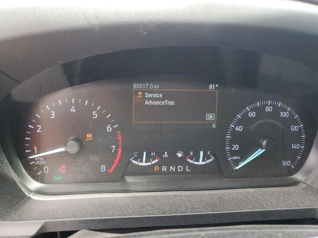 1FM5K8AC4MNA05665 - 2021 FORD EXPLORER POLICE INTERCEPTOR ვერცხლისფერი ფოტო 9