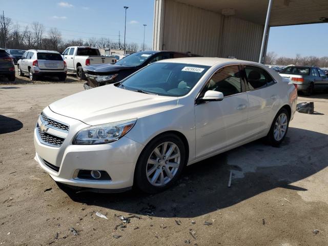 1G11G5SX6DF205762 - 2013 CHEVROLET MALIBU 3LT 奶油色 照片 1