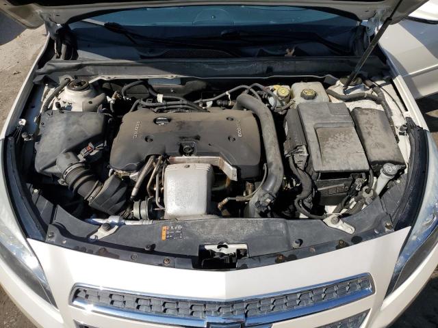 1G11G5SX6DF205762 - 2013 CHEVROLET MALIBU 3LT 奶油色 照片 11