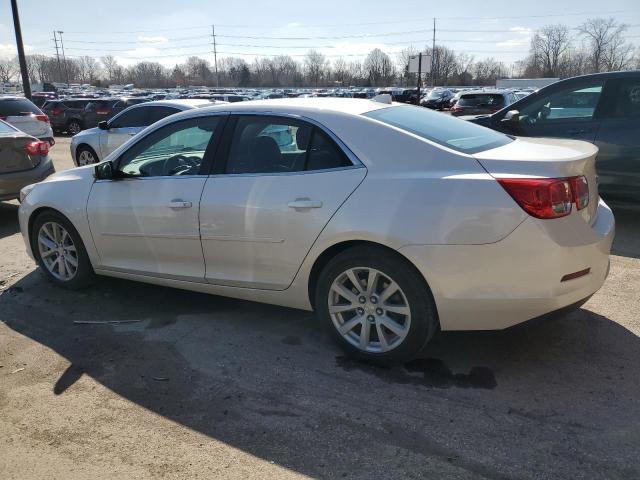 1G11G5SX6DF205762 - 2013 CHEVROLET MALIBU 3LT 奶油色 照片 2