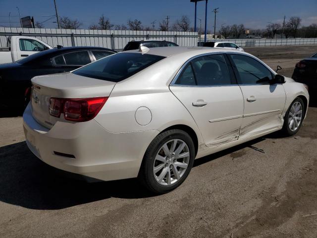 1G11G5SX6DF205762 - 2013 CHEVROLET MALIBU 3LT 奶油色 照片 3