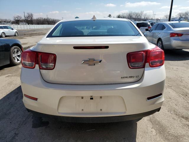1G11G5SX6DF205762 - 2013 CHEVROLET MALIBU 3LT 奶油色 照片 6