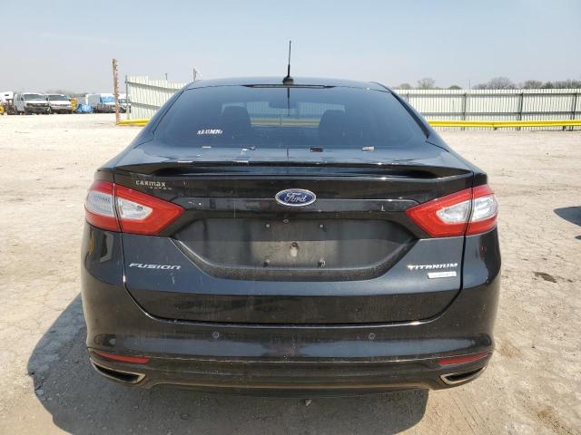 3FA6P0K95FR287013 - 2015 FORD FUSION TITANIUM CHARCOAL photo 6