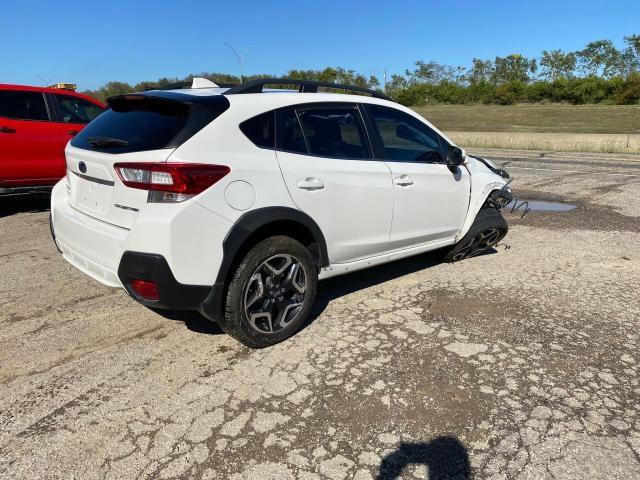 JF2GTAMC9KH202583 - 2019 SUBARU CROSSTREK LIMITED WHITE photo 4