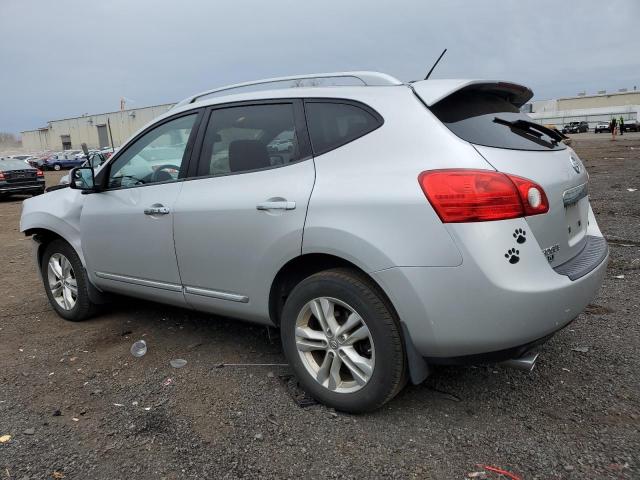 JN8AS5MV2CW419099 - 2012 NISSAN ROGUE S SILVER photo 2