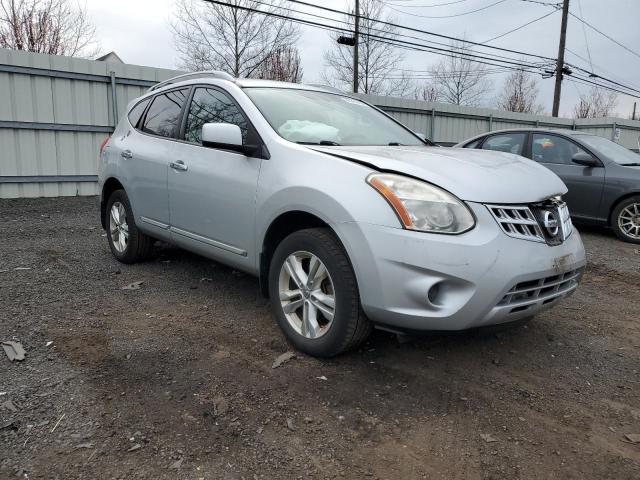 JN8AS5MV2CW419099 - 2012 NISSAN ROGUE S SILVER photo 4