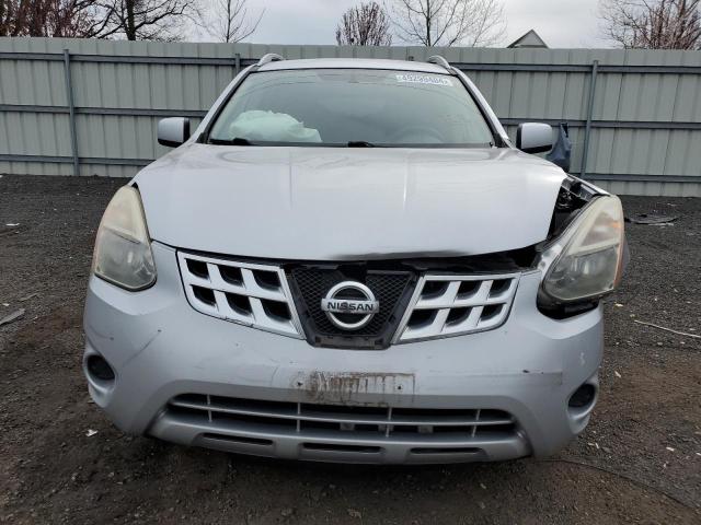 JN8AS5MV2CW419099 - 2012 NISSAN ROGUE S SILVER photo 5