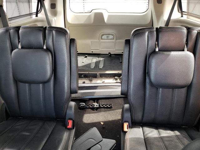 2C4RC1CG3CR156363 - 2012 CHRYSLER TOWN & COU TOURING L SILVER photo 10