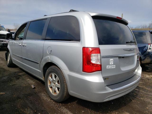 2C4RC1CG3CR156363 - 2012 CHRYSLER TOWN & COU TOURING L SILVER photo 2