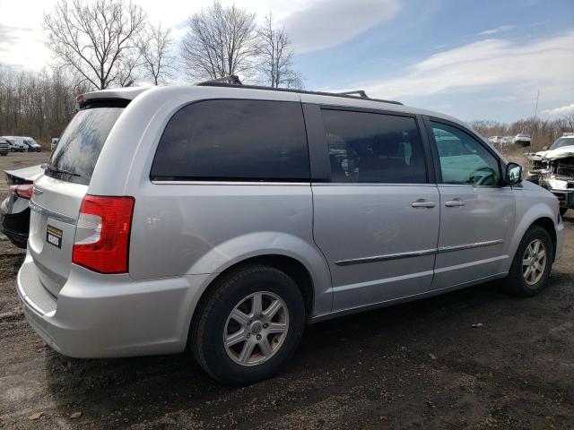 2C4RC1CG3CR156363 - 2012 CHRYSLER TOWN & COU TOURING L SILVER photo 3