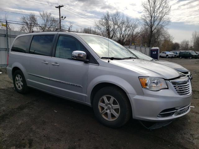 2C4RC1CG3CR156363 - 2012 CHRYSLER TOWN & COU TOURING L SILVER photo 4