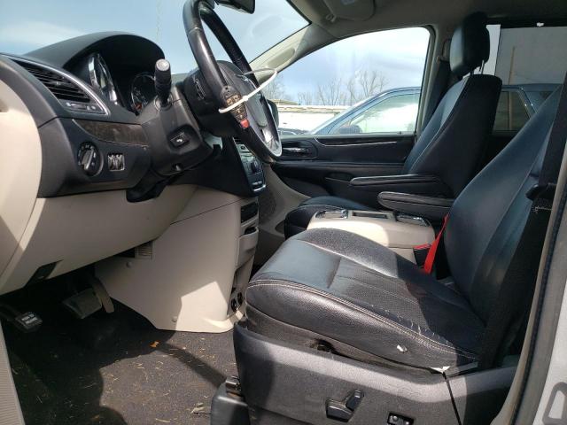 2C4RC1CG3CR156363 - 2012 CHRYSLER TOWN & COU TOURING L SILVER photo 7