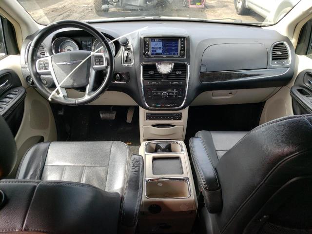 2C4RC1CG3CR156363 - 2012 CHRYSLER TOWN & COU TOURING L SILVER photo 8